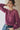 Nathan Mohair-Blend Wool Cardigan - Plum