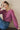 Nathan Mohair-Blend Wool Cardigan - Plum