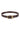 Fable Brown and Gold Leather Belt