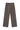 Reign Wool Pants - Brownstone