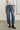 Bentley Straight Cropped Jeans - Medium Blue