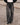 Petite Studio's Cayden Mid Rise Straight Leg Jeans in Charcoal 