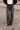 Petite Studio's Cayden Mid Rise Straight Leg Jeans in Charcoal 