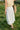 Petite Studio's Edna Cotton Embroidered Skirt in White 