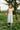 Petite Studio's Edna Cotton Embroidered Skirt in White 