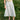 Petite Studio's Edna Cotton Embroidered Skirt in White