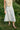 Petite Studio's Edna Cotton Embroidered Skirt in White 