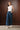 Petite Studio's Esme High-Rise Wide-Leg Cropped Jeans in Vintage Indigo