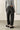 Evie Mid-Rise Barrel Jeans - Black