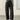 Evie Mid-Rise Barrel Jeans - Black