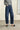 Evie Mid-Rise Barrel Jeans - Blue