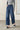 Evie Mid-Rise Barrel Jeans - Blue