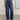 Evie Mid-Rise Barrel Jeans - Blue