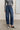 Evie Mid-Rise Barrel Jeans - Blue