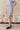 Petite Studio's Elliot Cotton Shorts in Serenity Blue