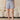 Petite Studio's Elliot Cotton Shorts in Serenity Blue