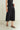 Petite Studio's Atticus Linen Midi Skirt in Black