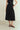 Petite Studio's Atticus Linen Midi Skirt in Black