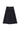 Petite Studio's Atticus Linen Midi Skirt in Black