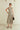 Petite Studio's Atticus Linen Midi Skirt in Sand