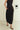 Petite Studio's Quentin Jersey Cotton Cocoon Skirt in Black
