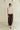 Petite Studio's Quentin Jersey Cotton Cocoon Skirt in Chocolate