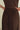 Petite Studio's Quentin Jersey Cotton Cocoon Skirt in Chocolate