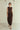 Petite Studio's Quentin Jersey Cotton Cocoon Skirt in Chocolate