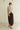 Petite Studio's Quentin Jersey Cotton Cocoon Skirt in Chocolate