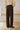 Emani Corduroy Barrel Pants - Brown