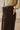 Emani Corduroy Barrel Pants - Brown