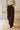 Emani Corduroy Barrel Pants - Brown