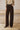 Emani Corduroy Barrel Pants - Brown