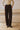 Emani Corduroy Barrel Pants - Brown
