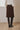 Adriana Corduroy Skirt - Brown