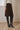 Adriana Corduroy Skirt - Brown