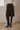 Adriana Corduroy Skirt - Brown