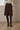 Adriana Corduroy Skirt - Brown