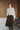 Adriana Corduroy Skirt - Brown