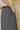 Adriana Wool Skirt - Grey Striped