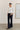 Asher Mid-Rise Flared Jeans - Black