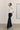 Asher Mid-Rise Flared Jeans - Black