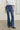 Asher Mid-Rise Flared Jeans - Vintage Blue