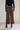 Parker Cropped Wool Pants - Brown