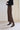 Parker Cropped Wool Pants - Brown