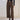 Parker Cropped Wool Pants - Brown