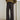 Dylan Straight Wool Pants - Plaid