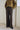 Dylan Straight Wool Pants - Plaid
