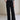 Dylan Straight Wool Pants - Black