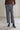 Sawyer Cropped Wool Pants - Charcoal